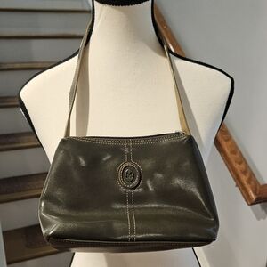 Vintage Mondani Faux leather shoulder bag